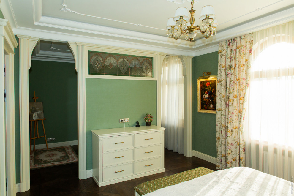 Классический интерьер