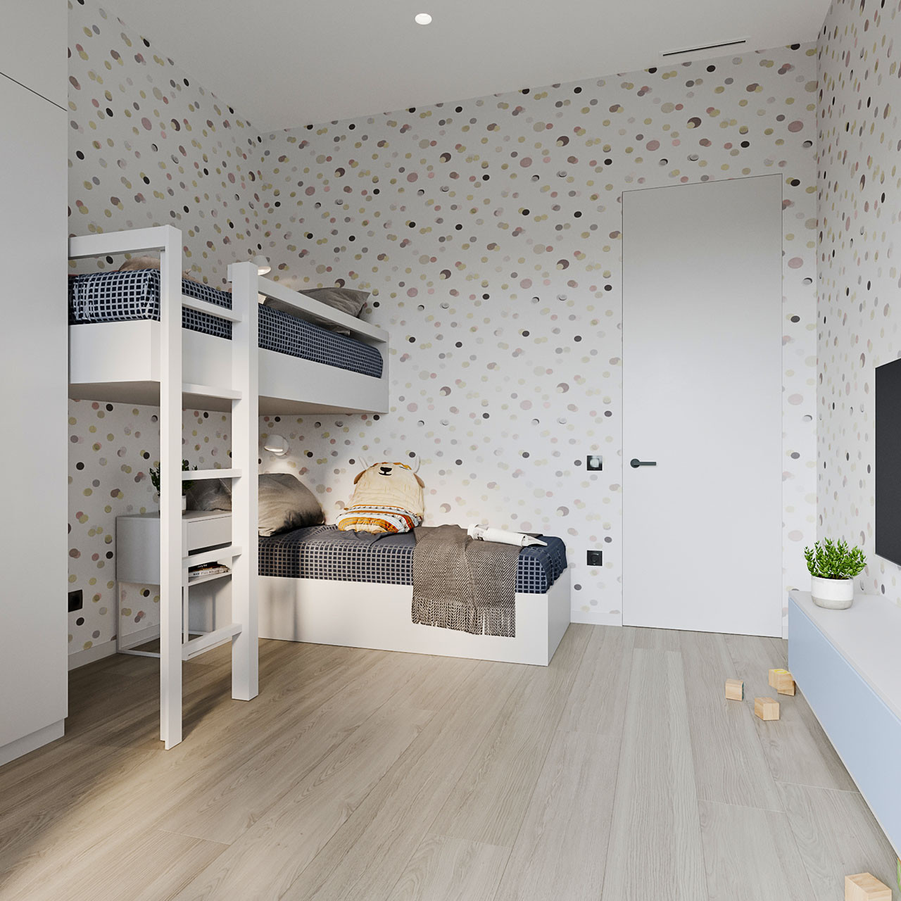 Интерьер квартиры в ЖК Символ