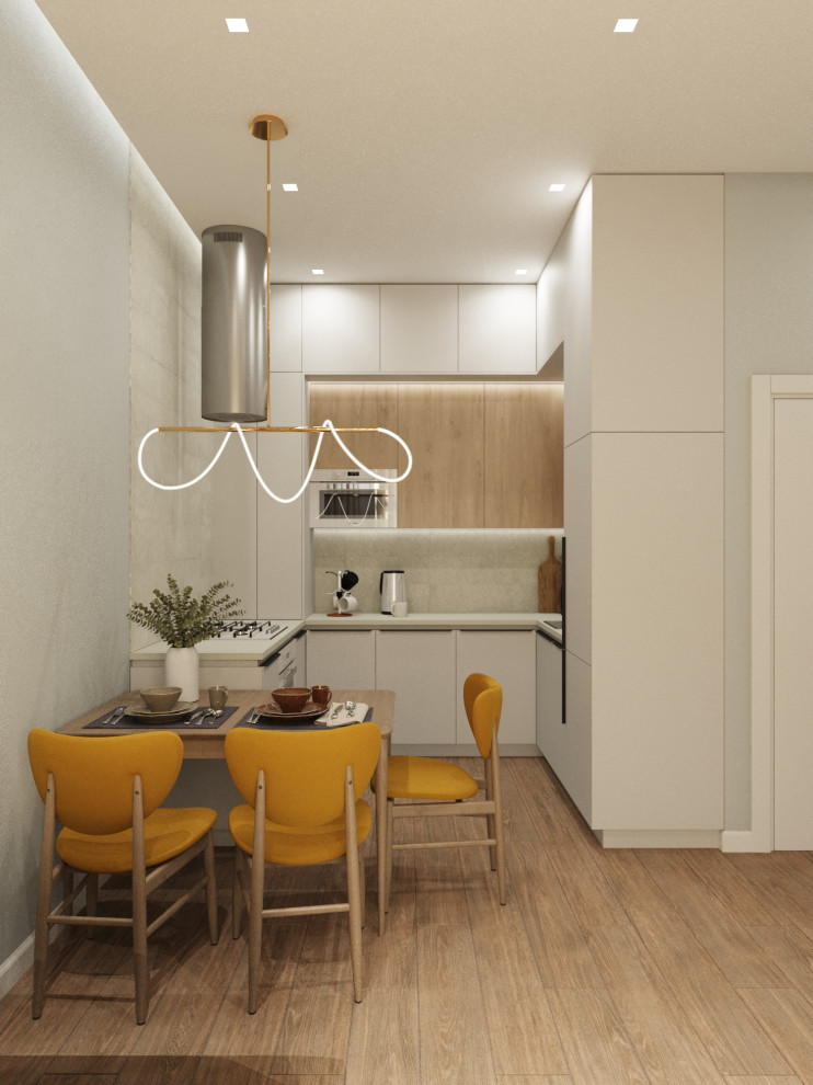 Дизайн проект таунхауса 100м