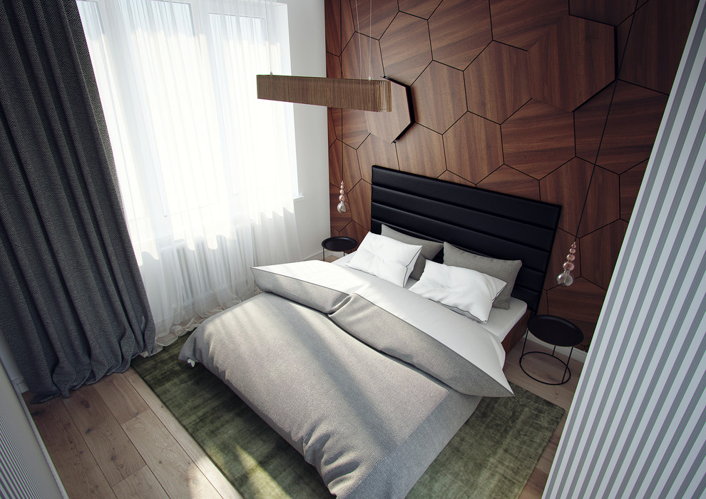 Проект квартиры на Нагатинском проезде