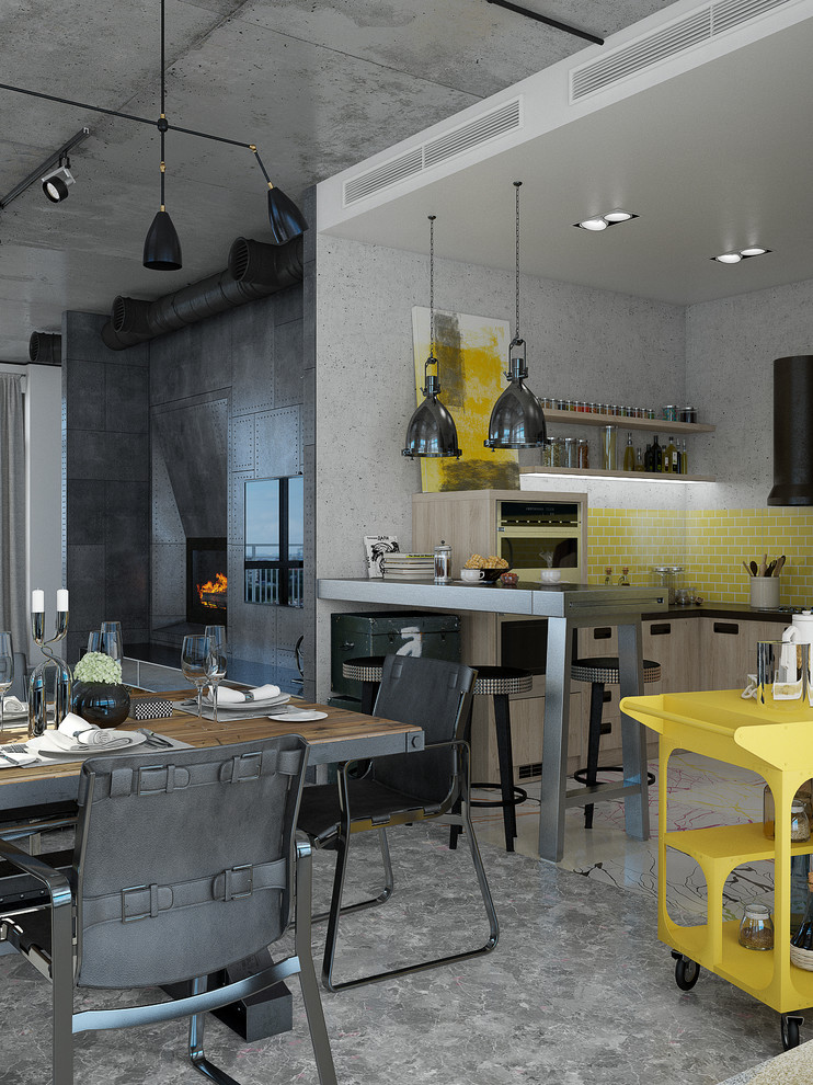 Loft пентхаус