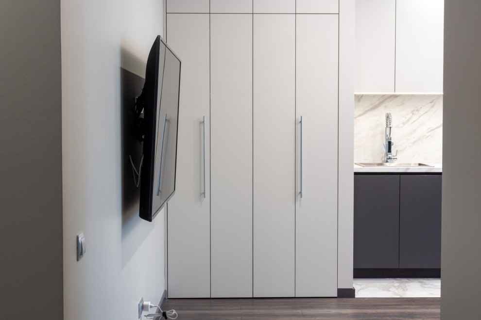 Трёхкомнатная квартир, фото выполненных работ