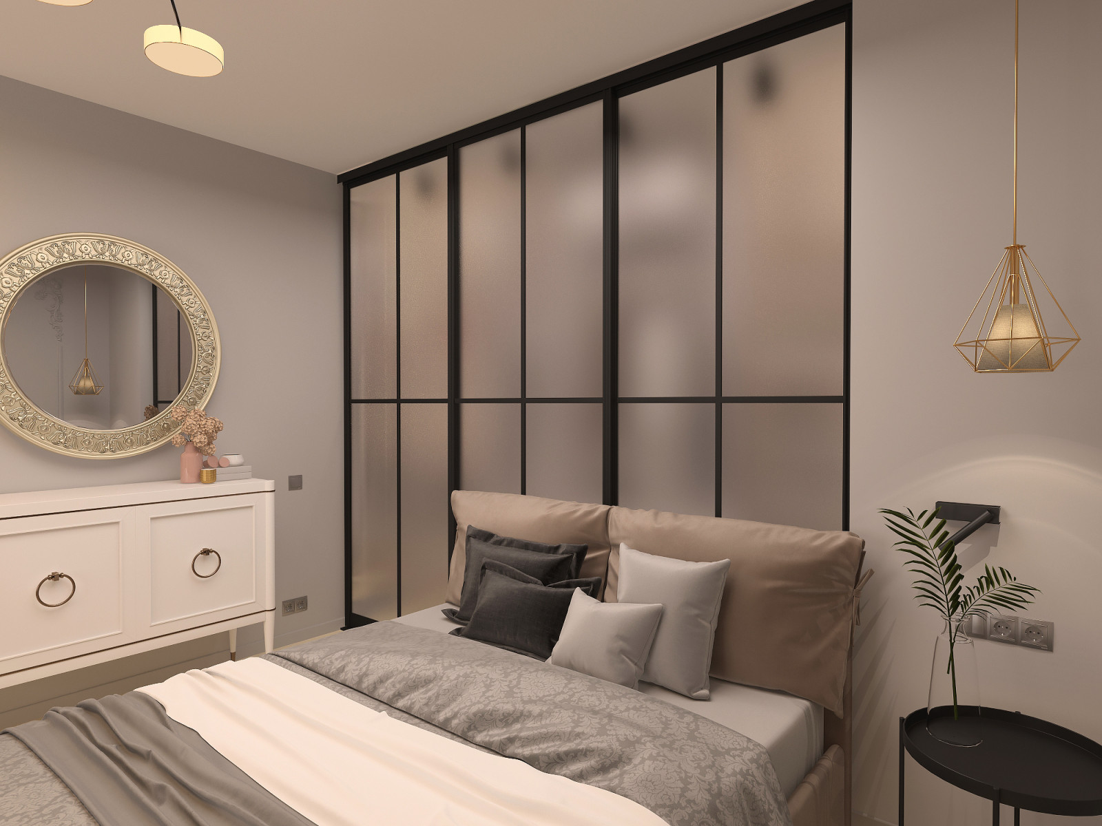 1к. Квартира "Голубика в соку"