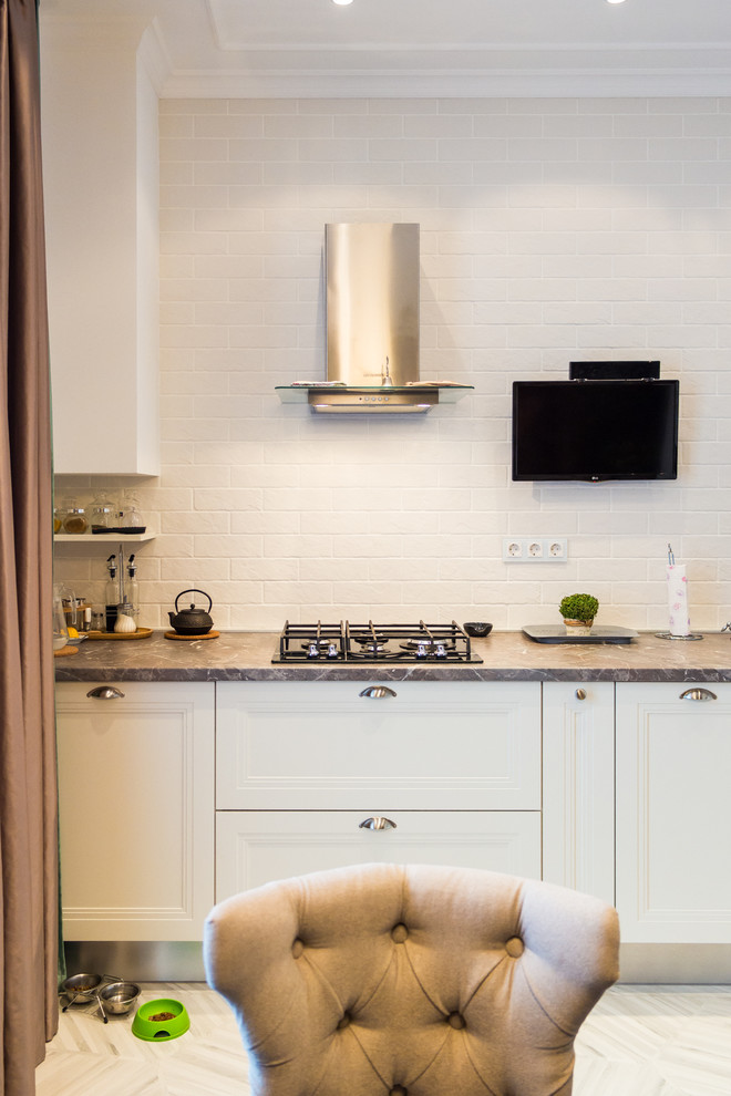 Обложка проекта: Неоклассика на ул.Федосеевской