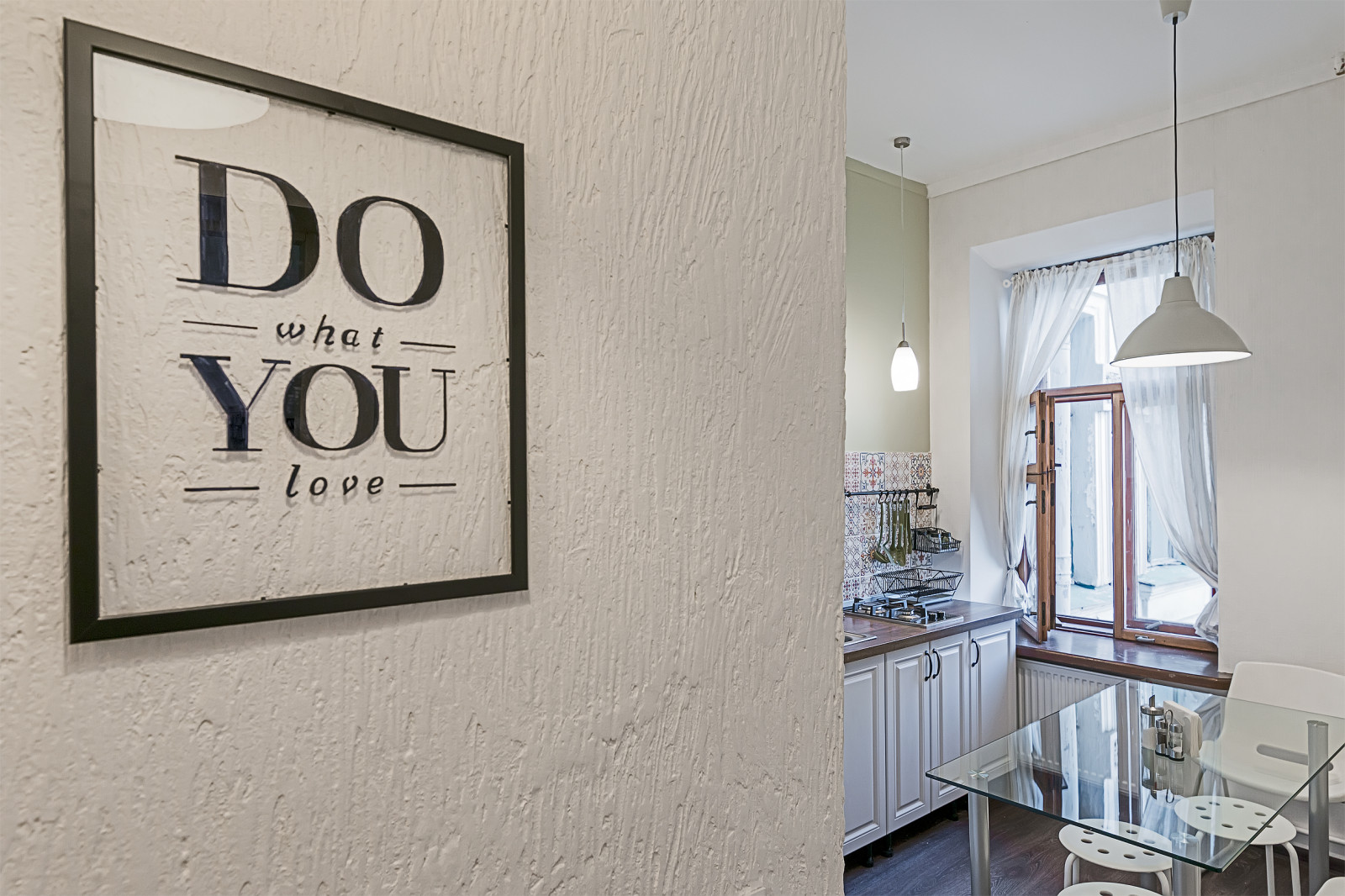 однокомнатная квартира в центре Петербурга