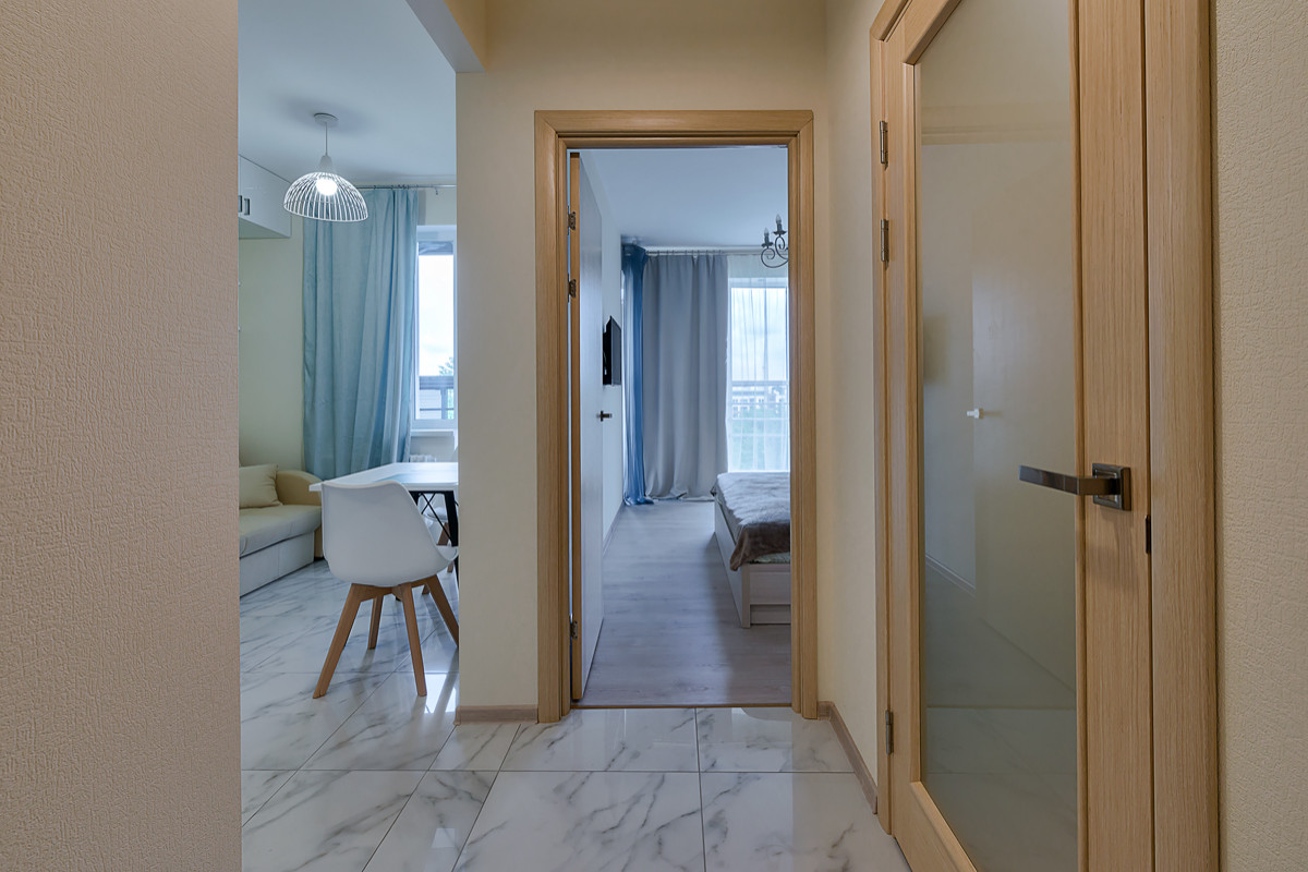 Apartment for Rent in St. Petersburg ~ Питерская квартира-студия для аренды