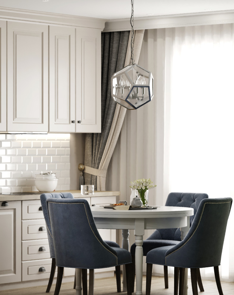 Обложка проекта: Однокомнатная квартира 40 кв.м.