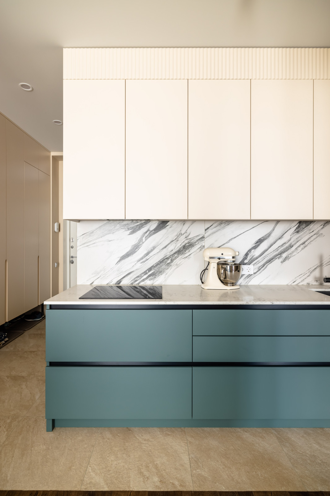 Идеальная встроенная кухня