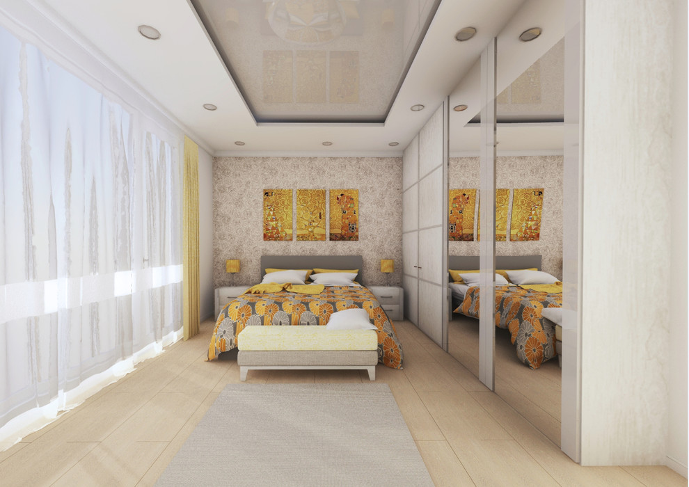 Дизайн квартиры №168 100кв.м в ЖК "Триумф", Г.Сочи, ул. Кирпичная 2.