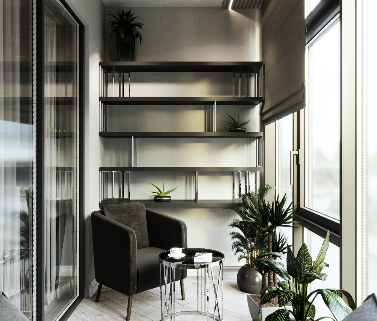 Проект в современном стиле