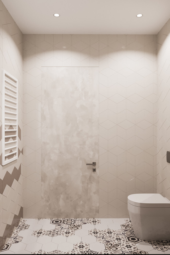 Квартира в 155 кв.м. в современном стиле в ЖК Флагман.