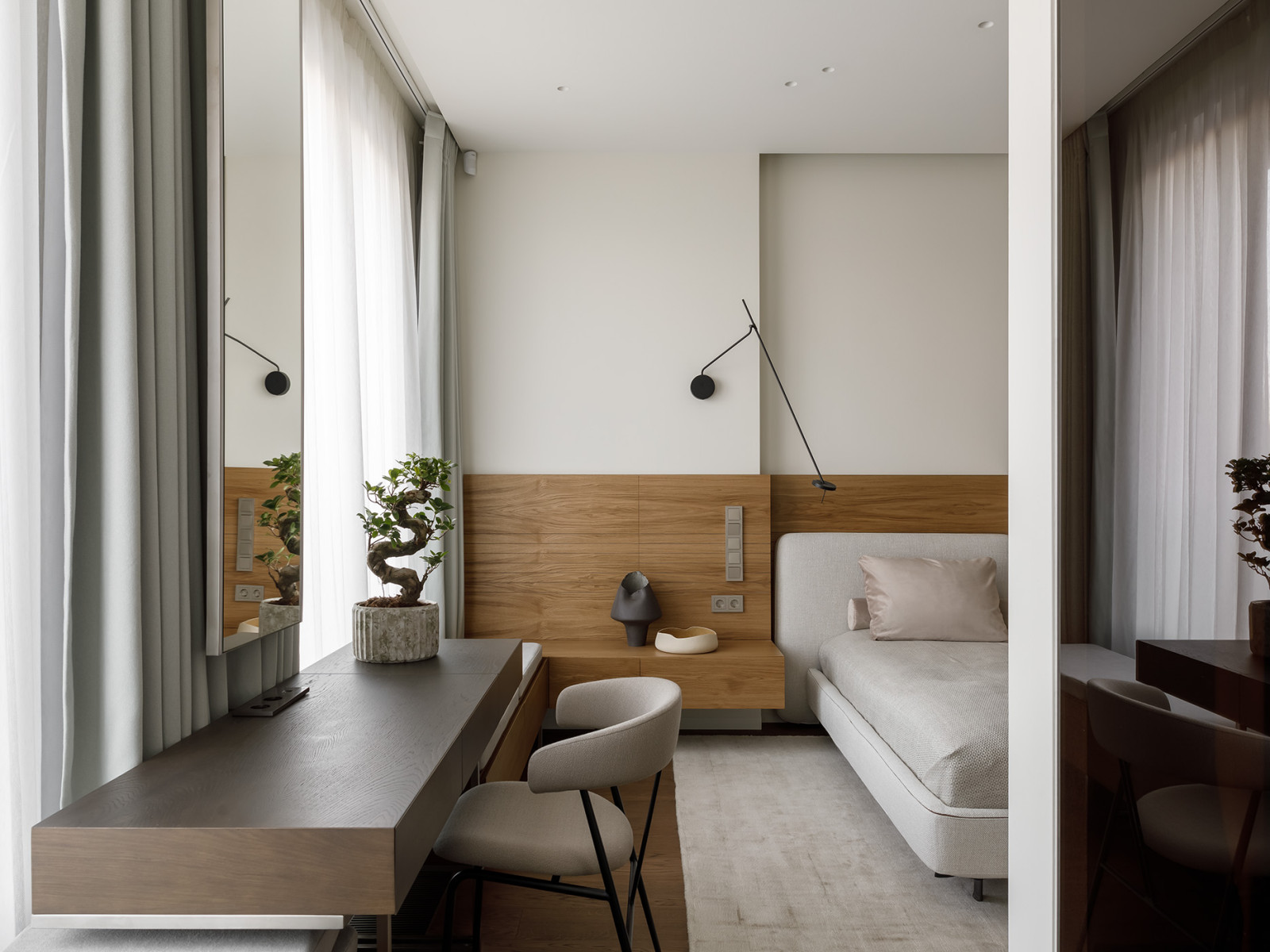 Квартира в "Крестовский de luxe"
