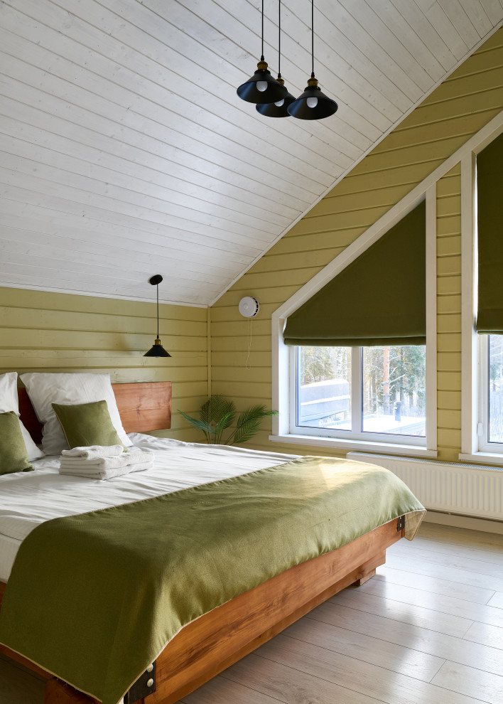 Съемка дома для отдыха. Крокусы. Санкт-Петербург