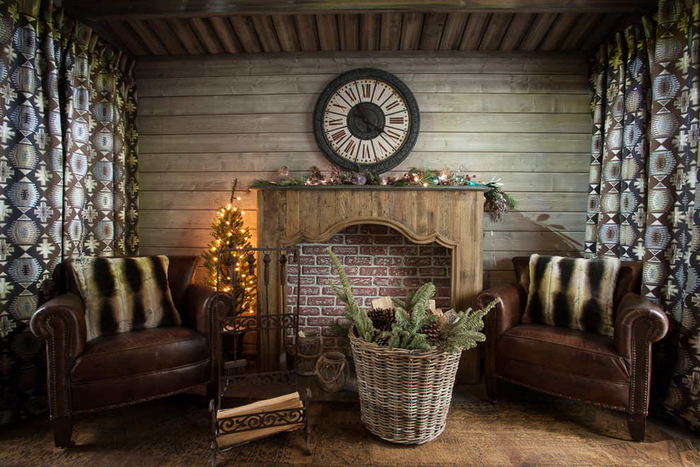 Проект зимнего шале в центре Москвы на Старом Арбате