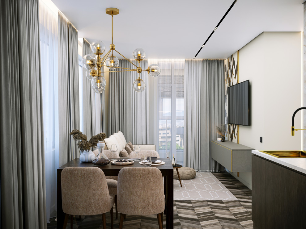 Двухкомнатная квартира ЖК "Новин" дом 3