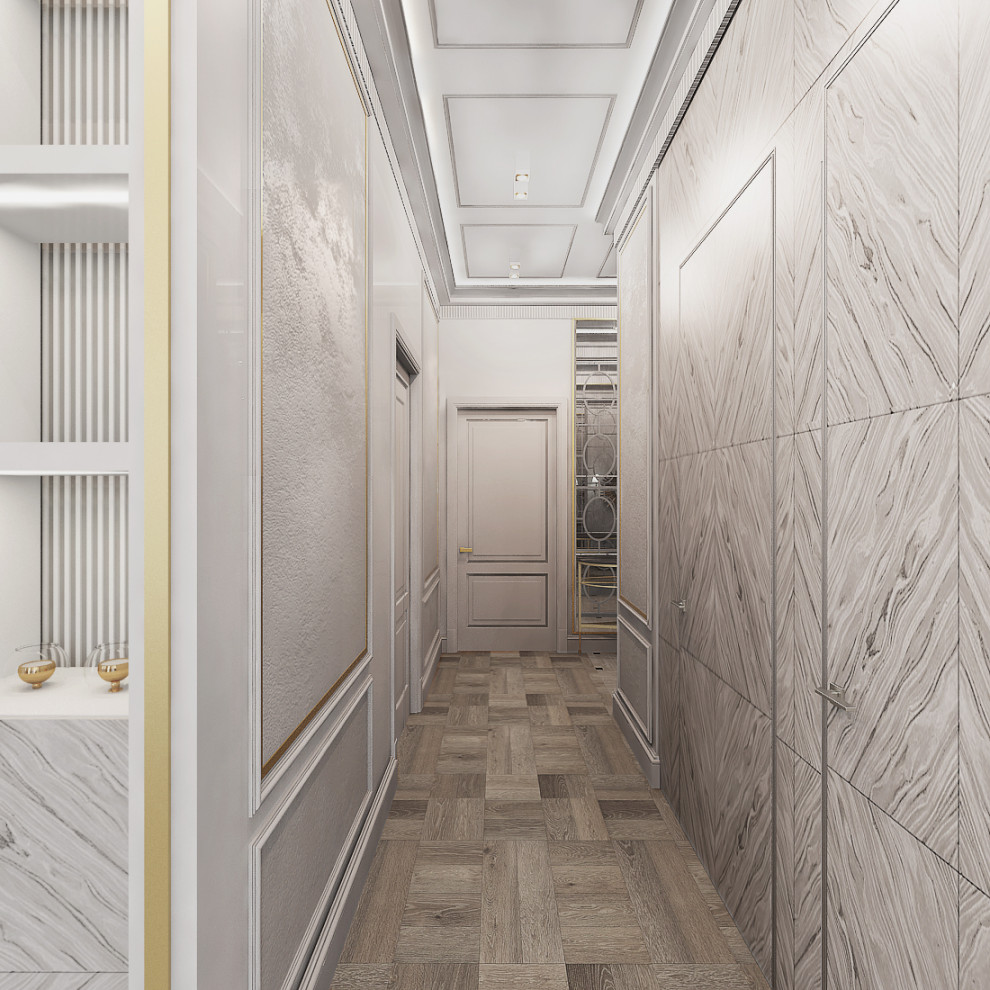 Серый гламур на Крестовском DeLuxe