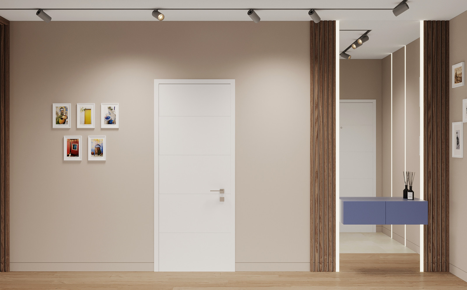 Квартира в ЖК Nagatino i-Land