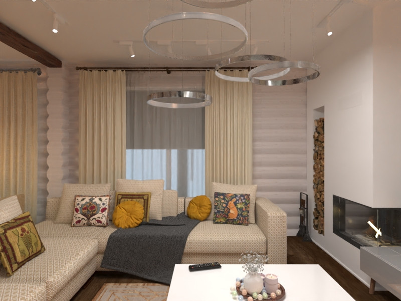 Загородный дом