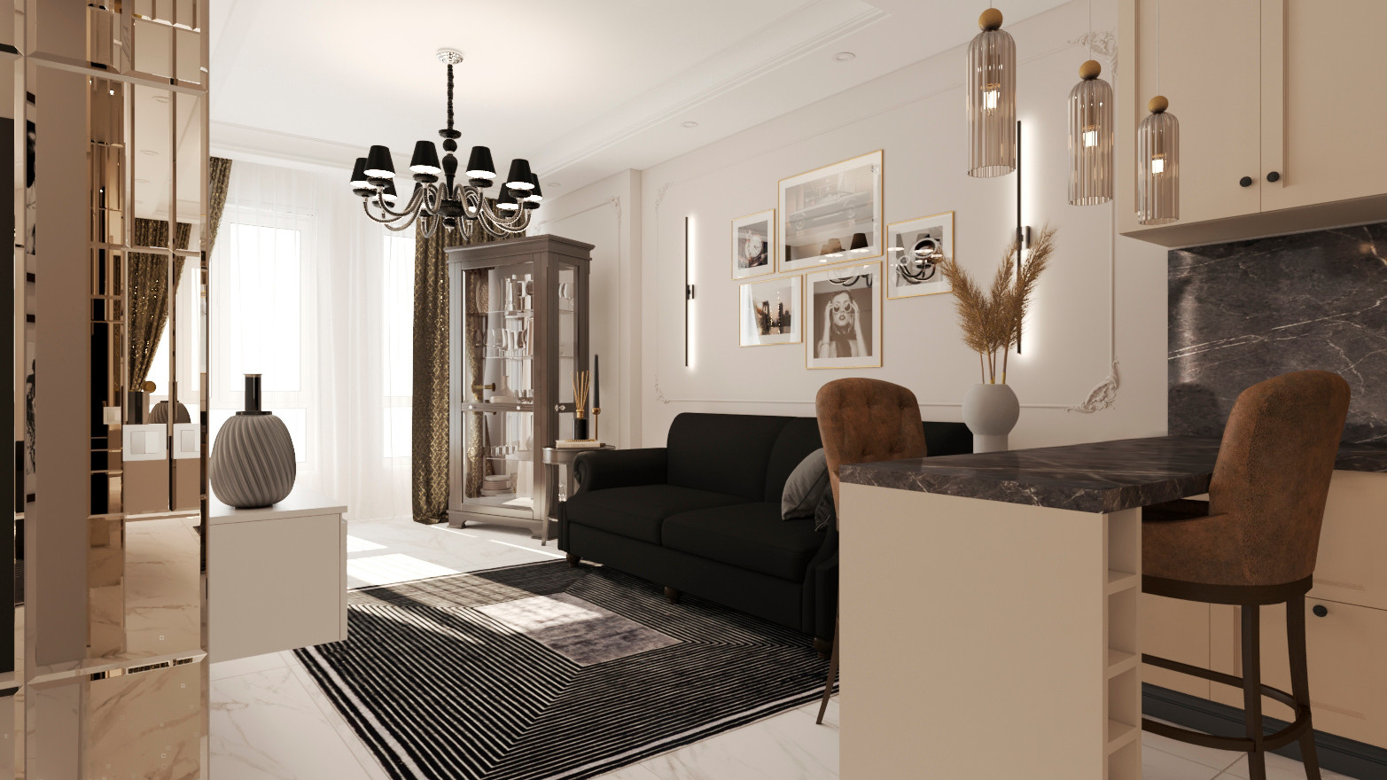 Обложка проекта: ЖК Golden City