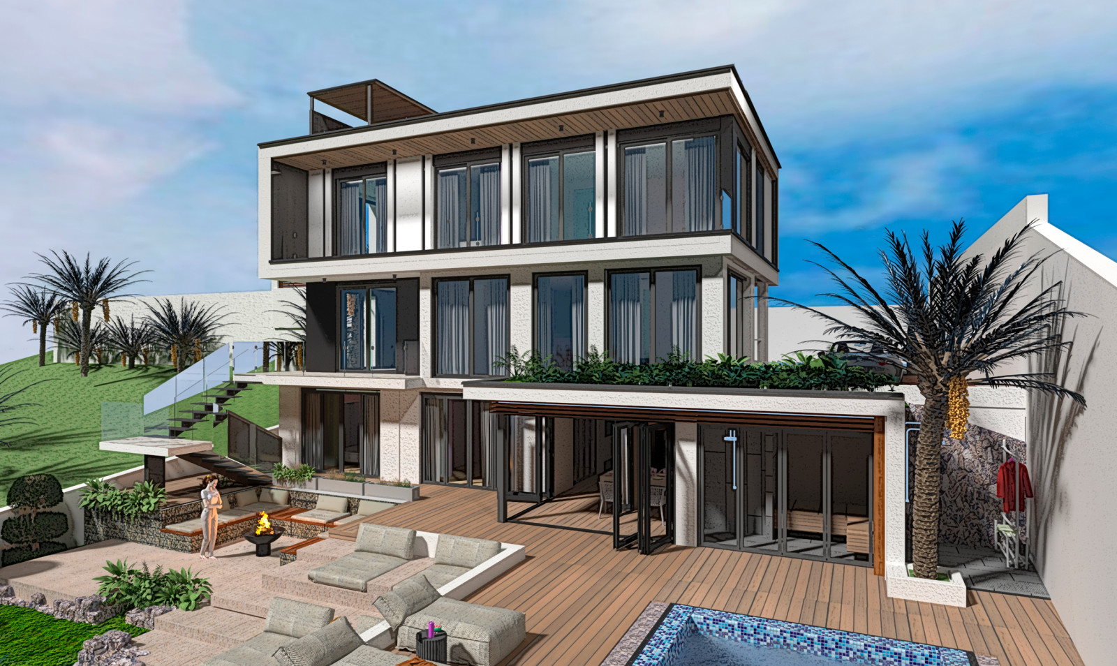 Обложка проекта: Особняк в Сугутинское, Сочи