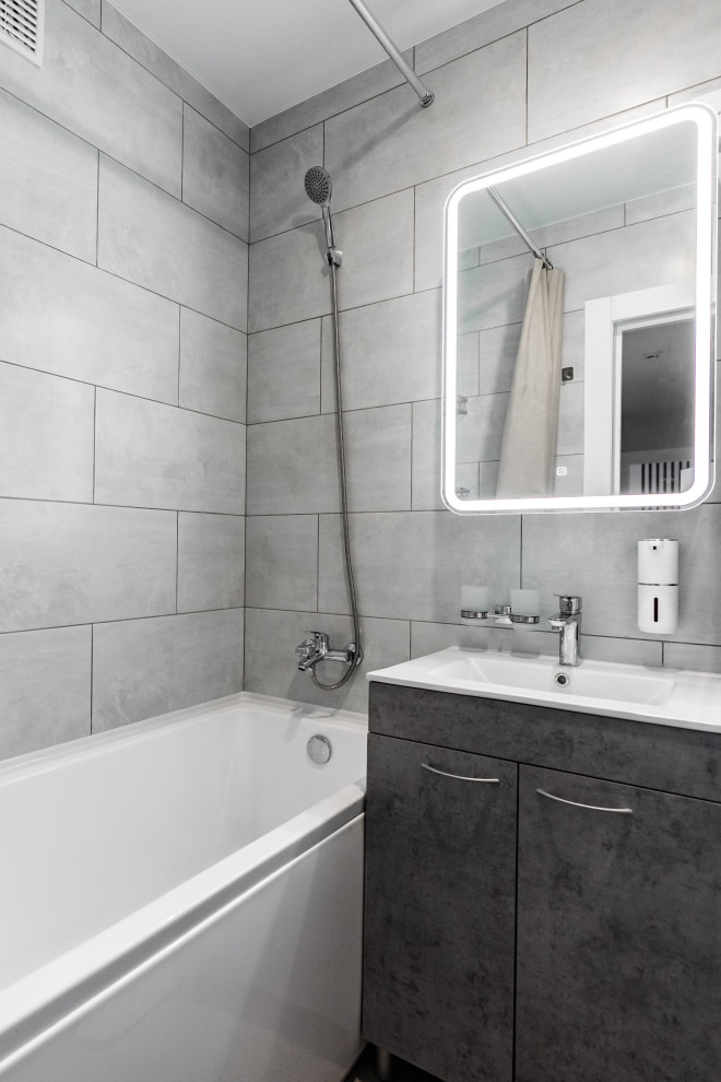 Усть-Луга, 2х комнатная квартира для проживания специалистов, комплектация