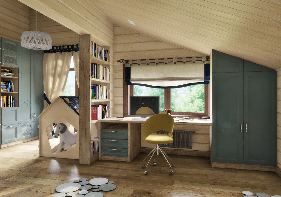 коттедж в КП Руза Фэмили Парк