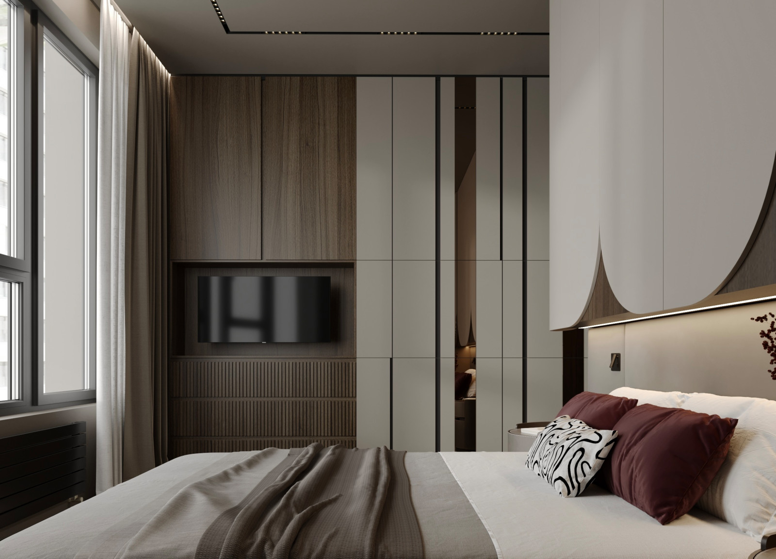 Спокойный минимализм в центре Москвы