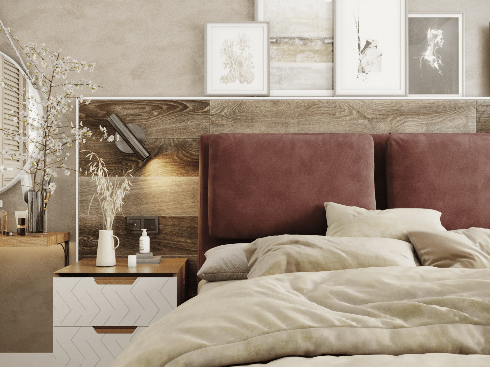 Квартира-Студия в стиле Неоклассика