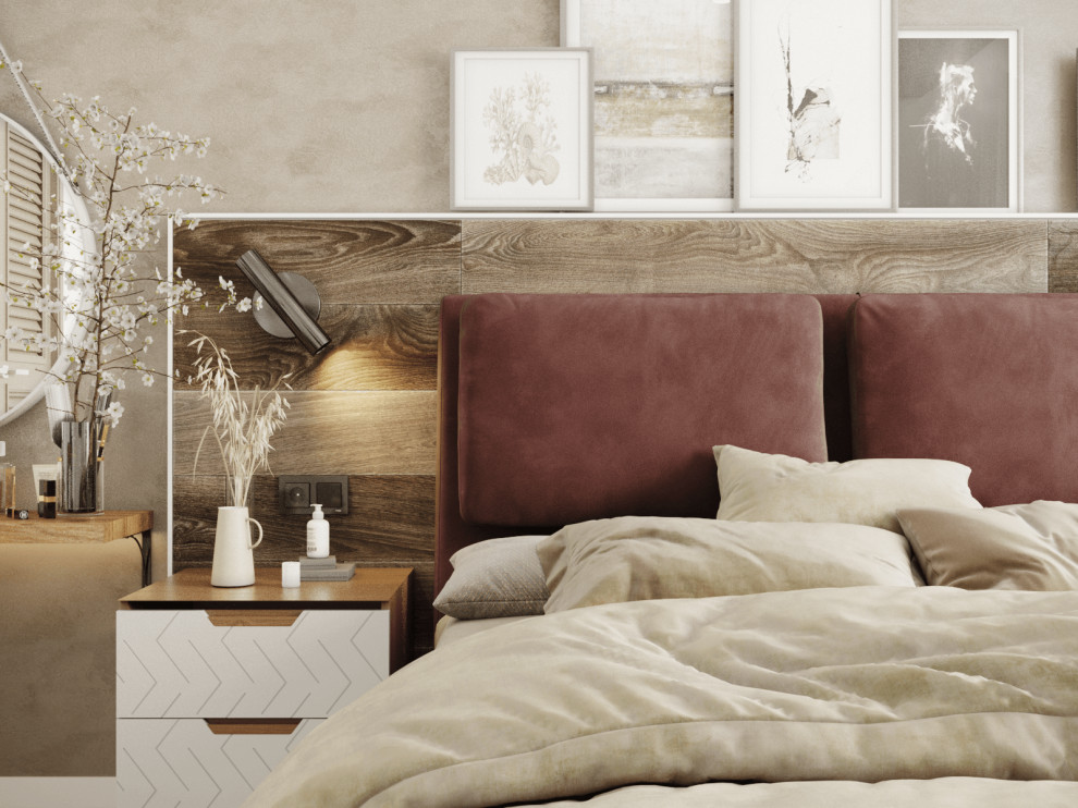 Квартира-Студия в стиле Неоклассика