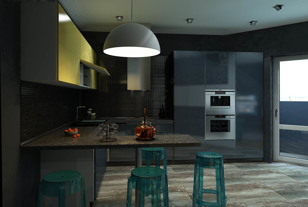 Эскизный проект квартиры на Марфинской