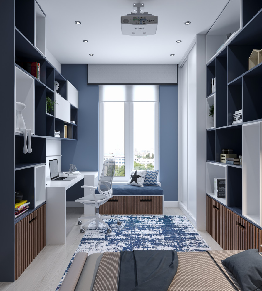 Скандинавский стиль в двухкомнатной квартире