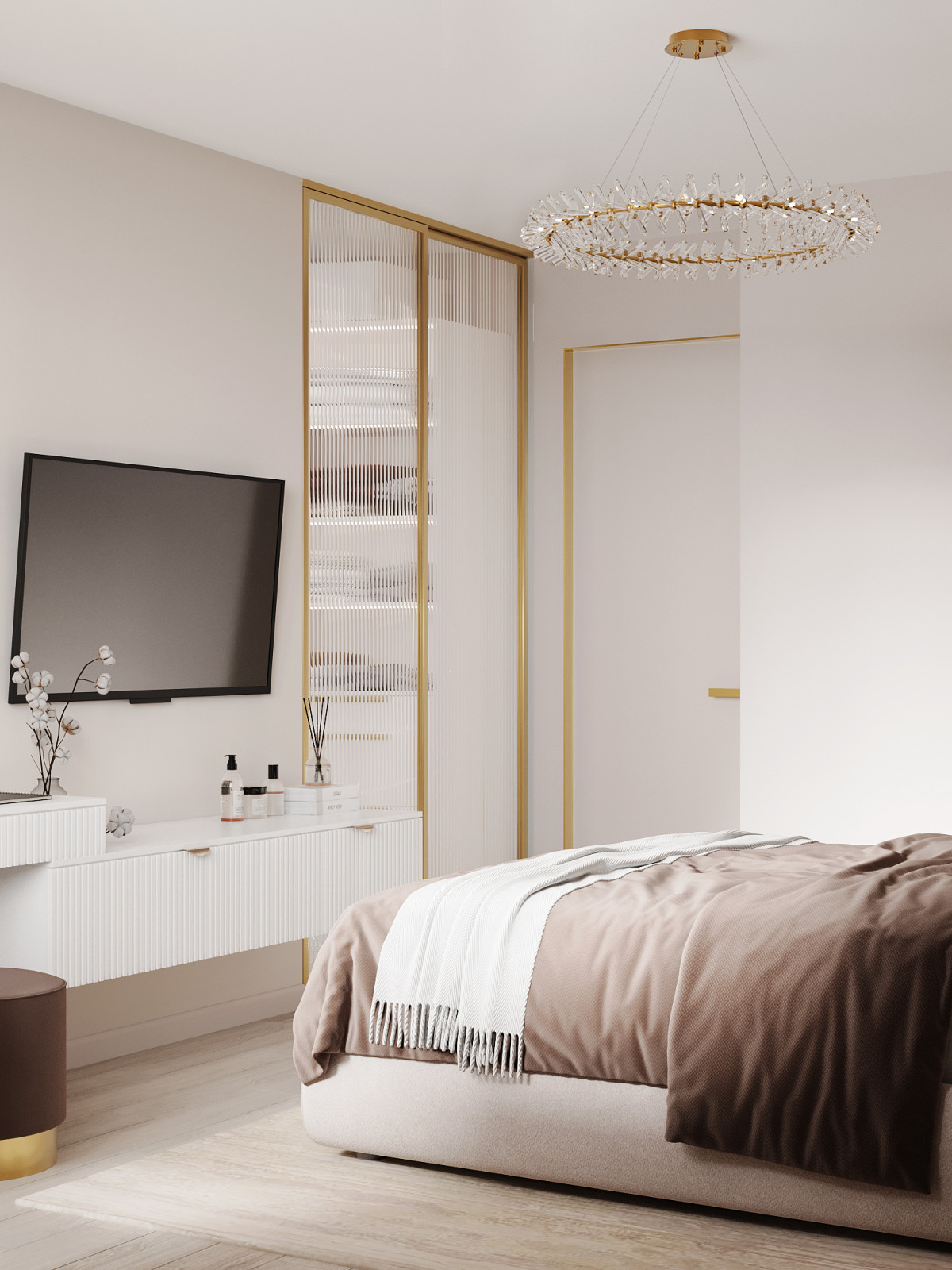 Дизайн квартиры в классическом стиле