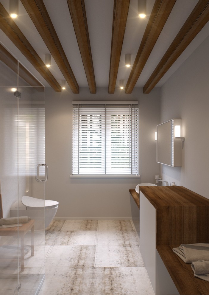 Дом в соснах