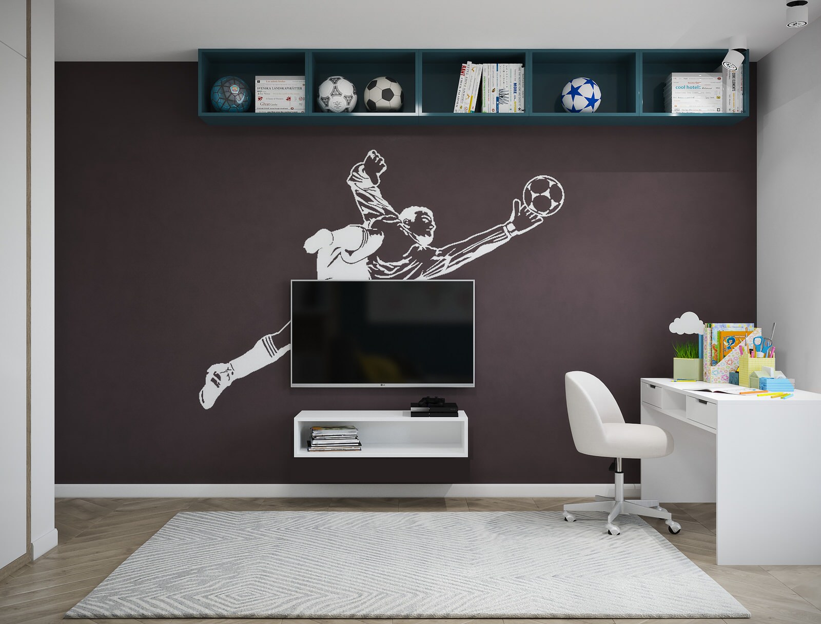 Обложка проекта: Визуализация проекта