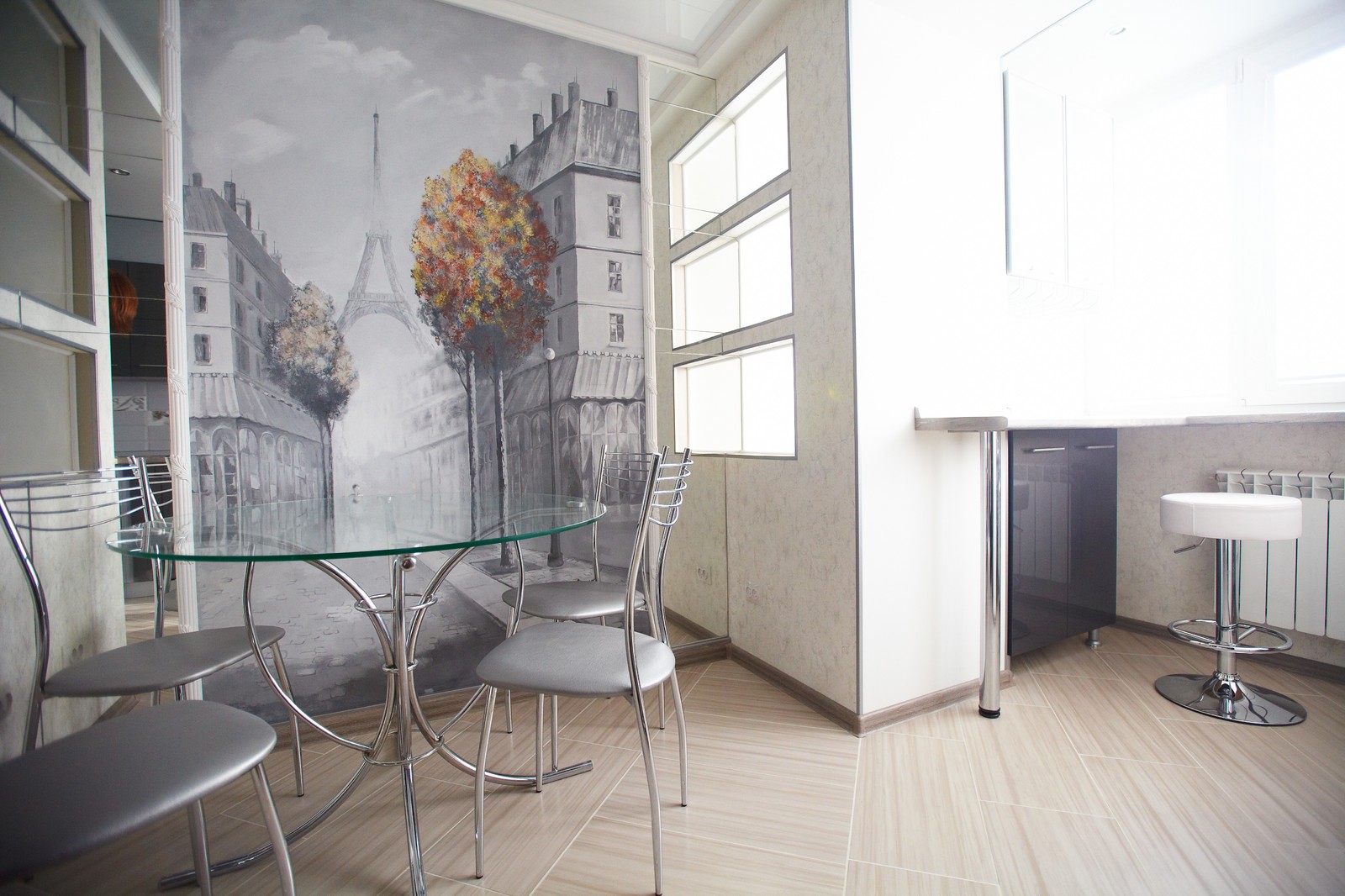 реализованный проект, квартира