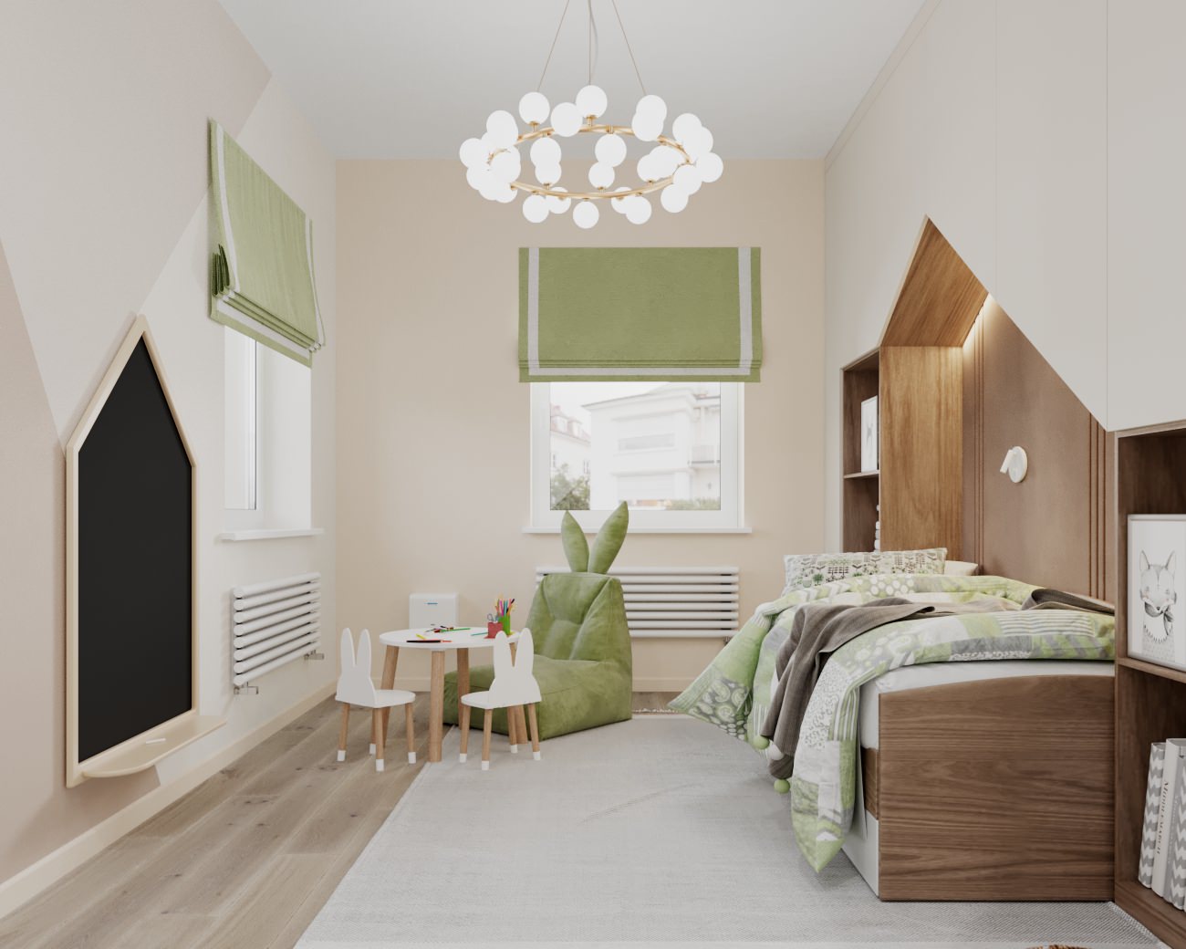 Проект в стиле современного минимализма