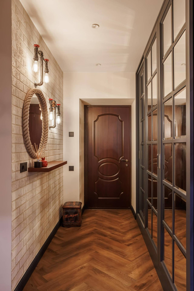 Дизайн и ремонт квартиры в КП «Новогорск» — Единство противоположностей