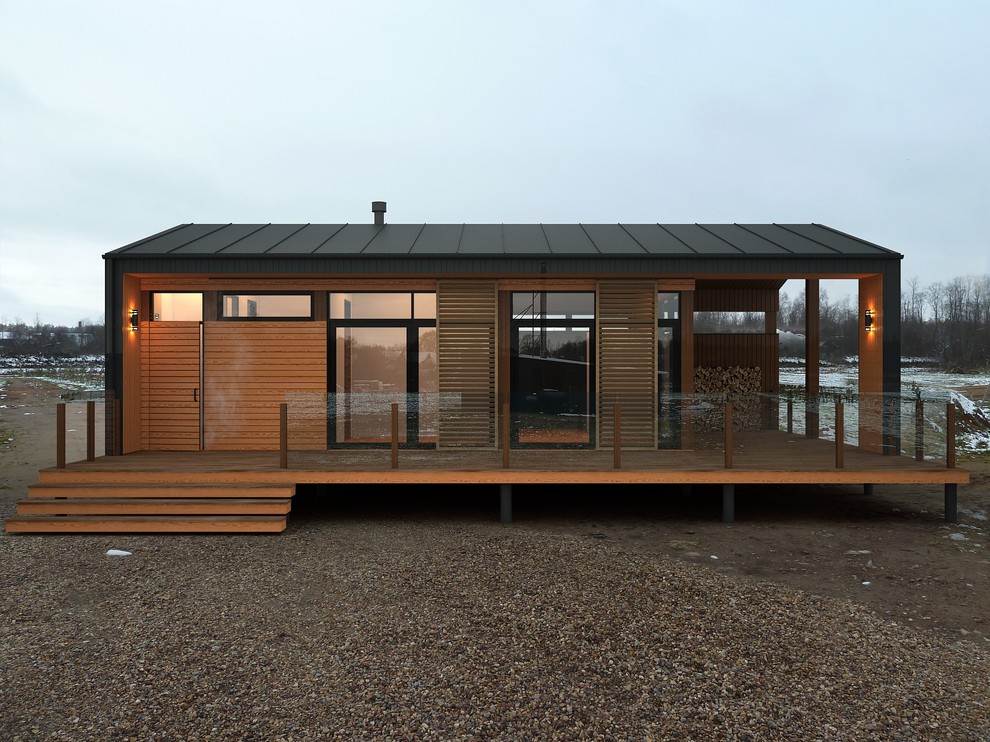 Обложка проекта: Проект бани для загородного эко-отеля Никольское