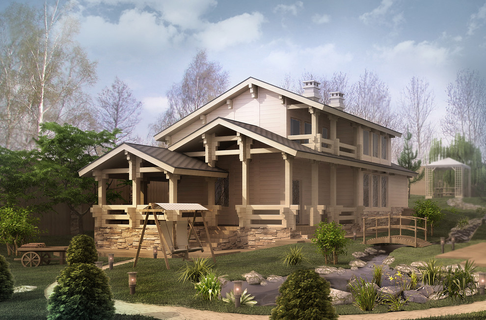 Проекты загородных домой в Ленинградской области