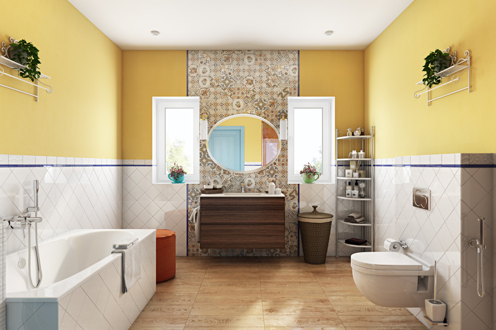 Яркие краски