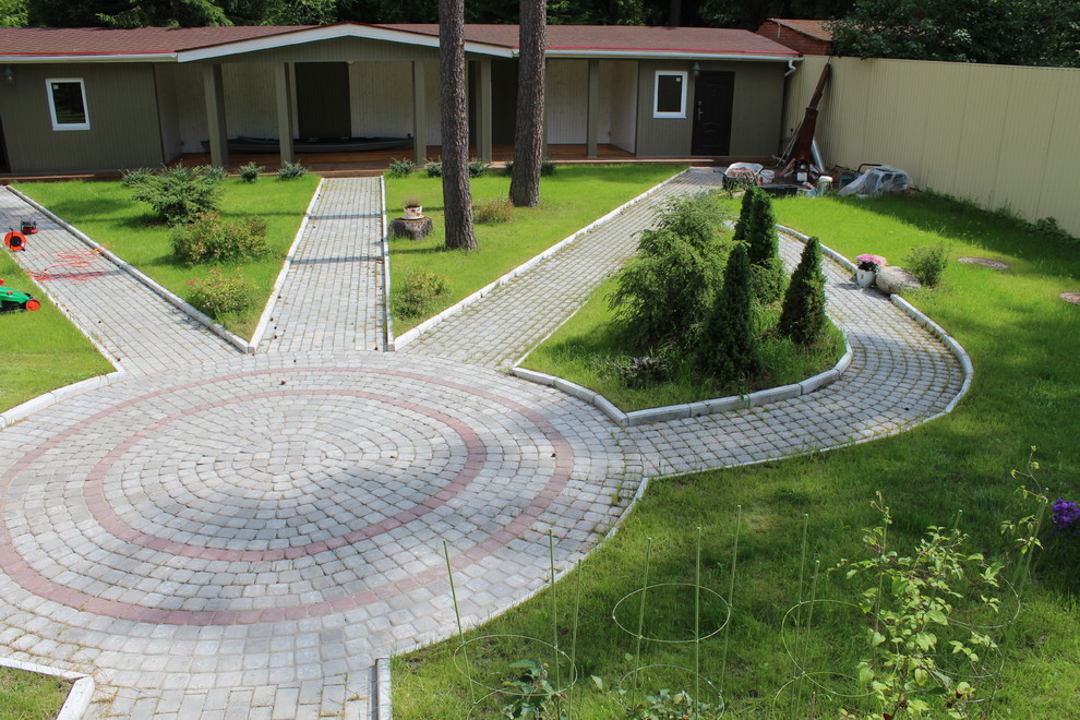 Отделка загородного дома и благоустройство территории, п. Вырица, Гатчинский р-н