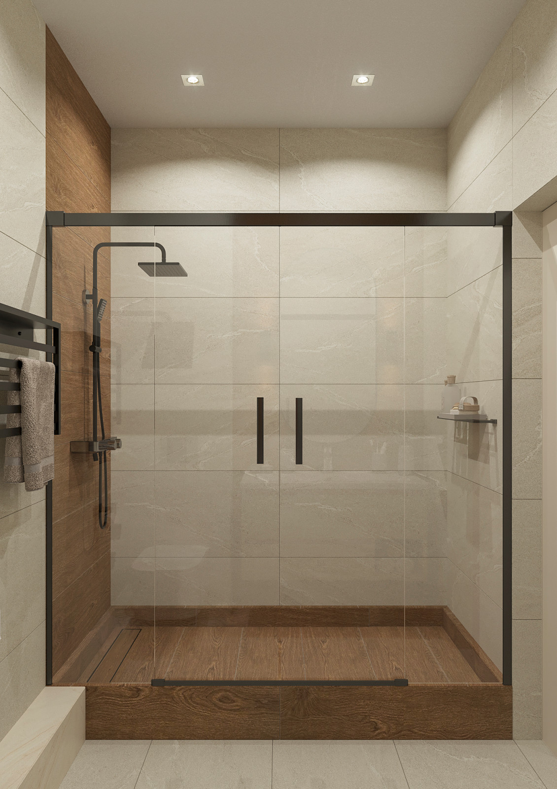 Обложка проекта: Близнецы в ЖК Легенда Комендантского 1, СПб