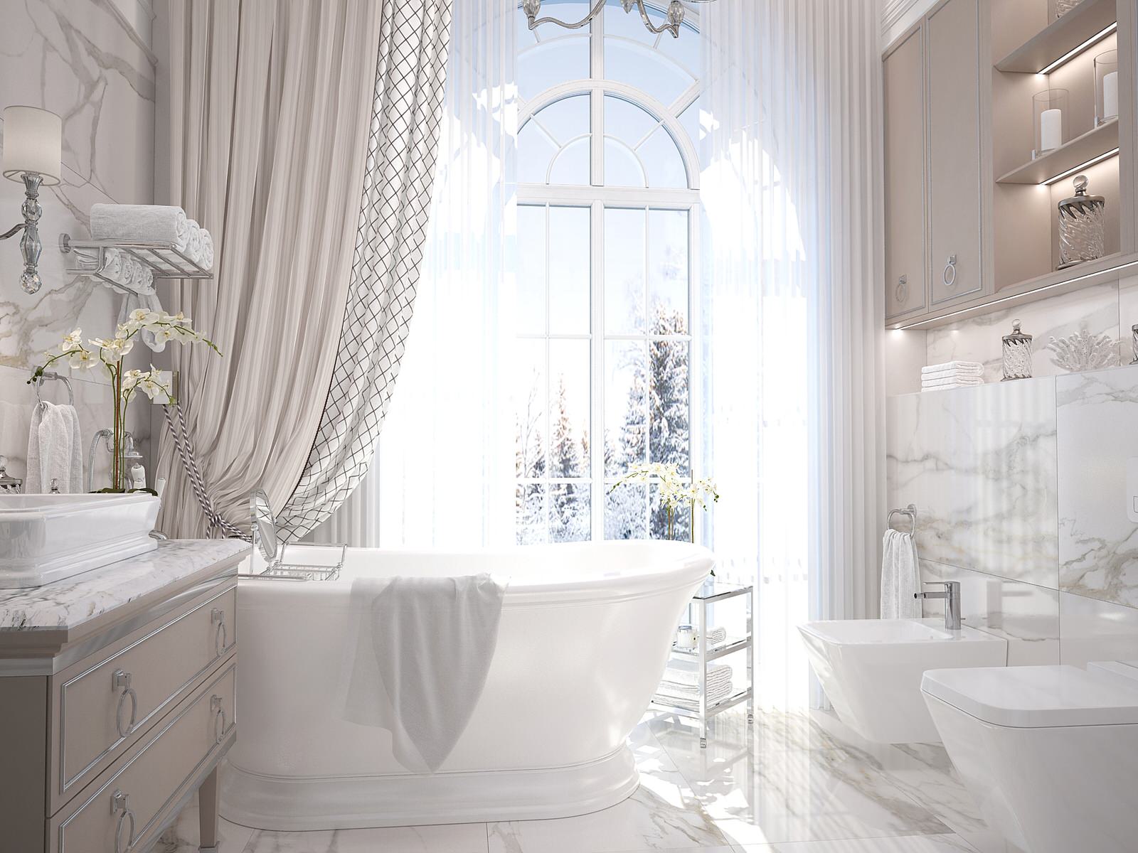 Много ванных- хороших и разных!