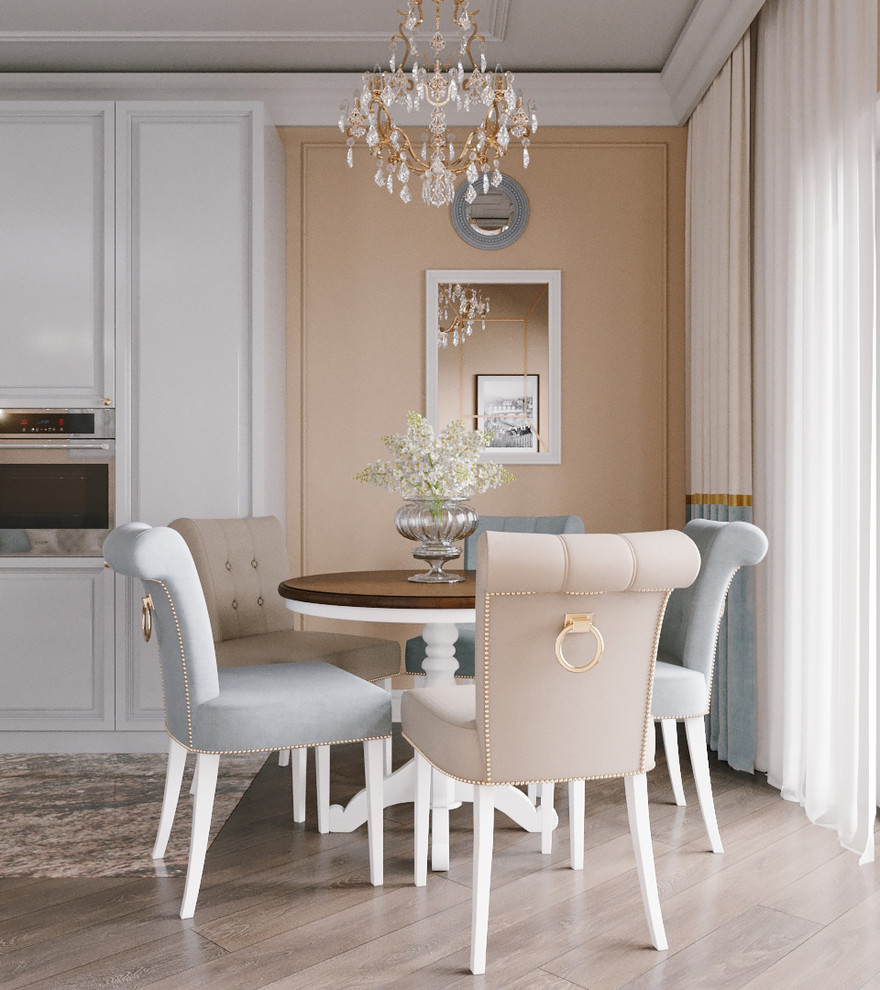 Обложка проекта: Квартира современная классика