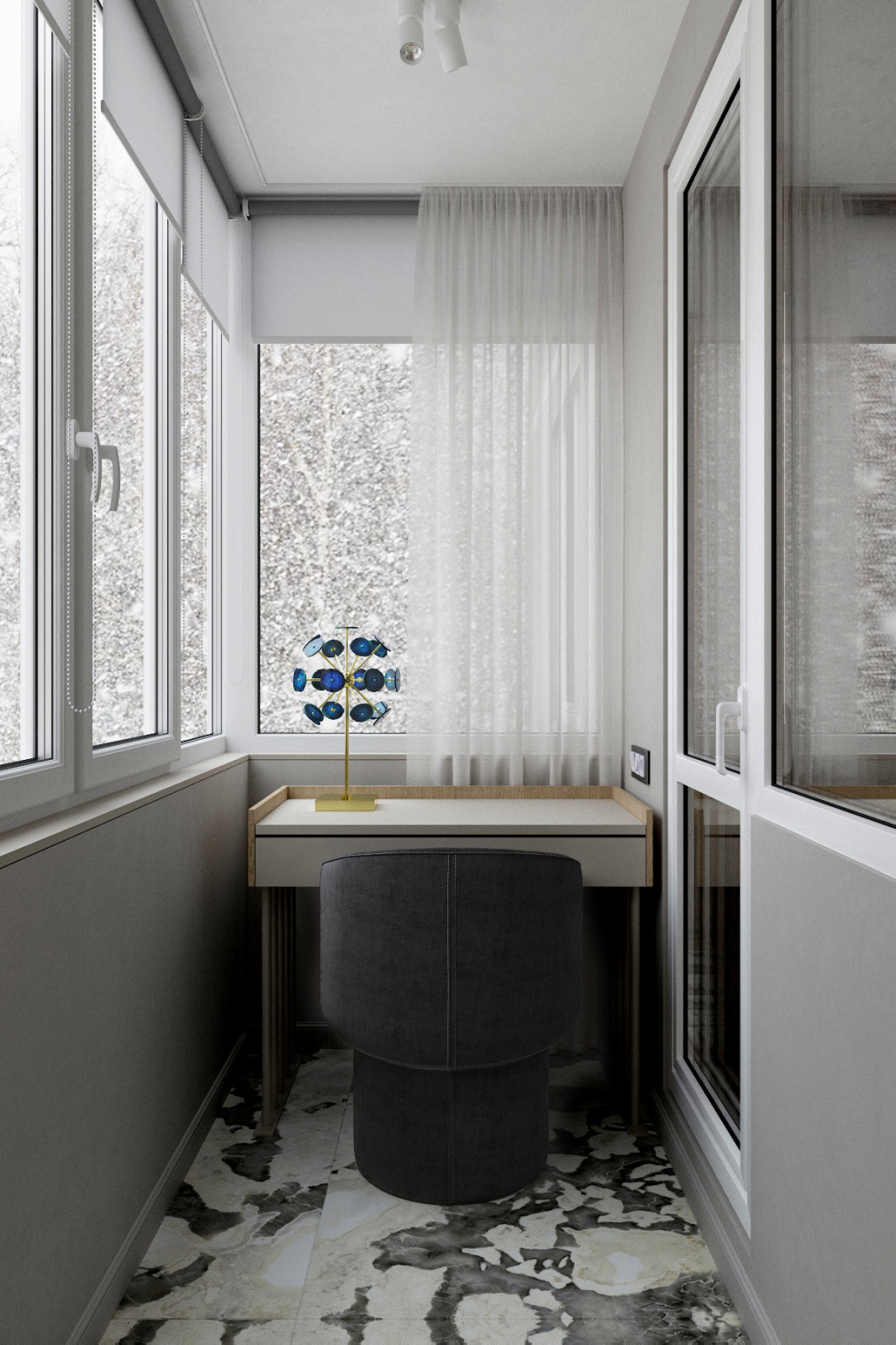 Квартира на Харьковской горе, Белгород.