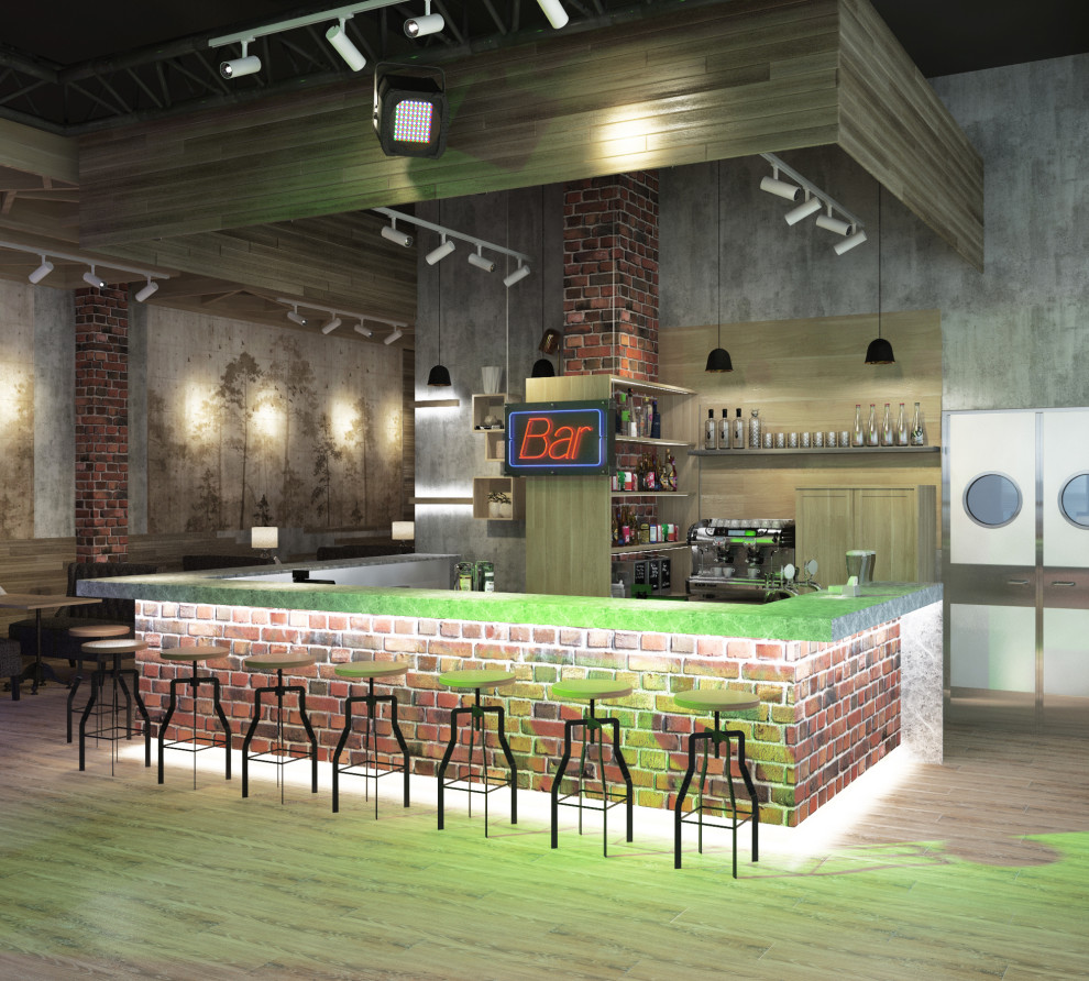 Обложка проекта: Кафе