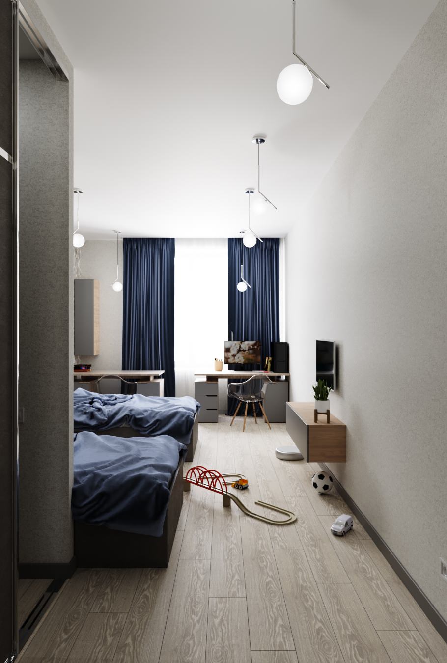 Интерьер для большой семьи