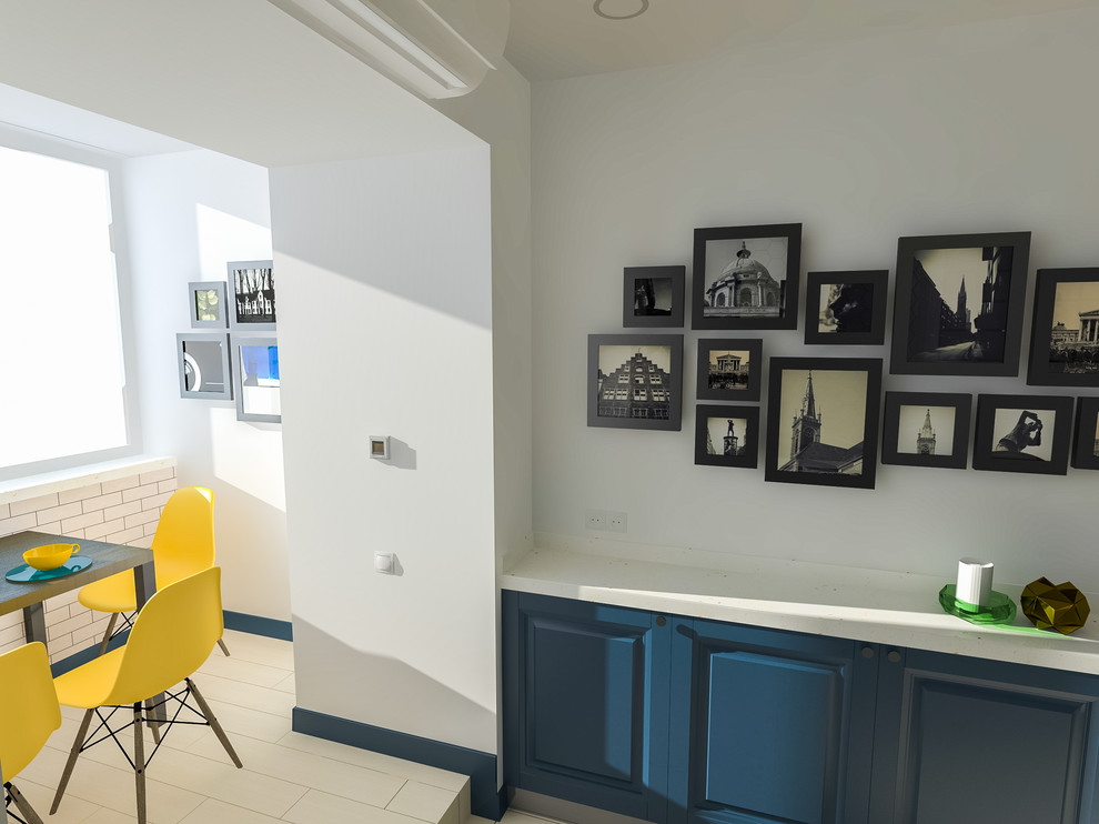 Интерьер небольшой квартиры