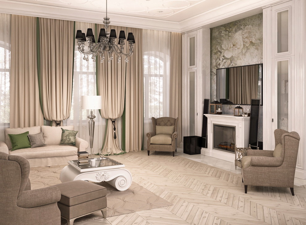 Дом в неоклассике