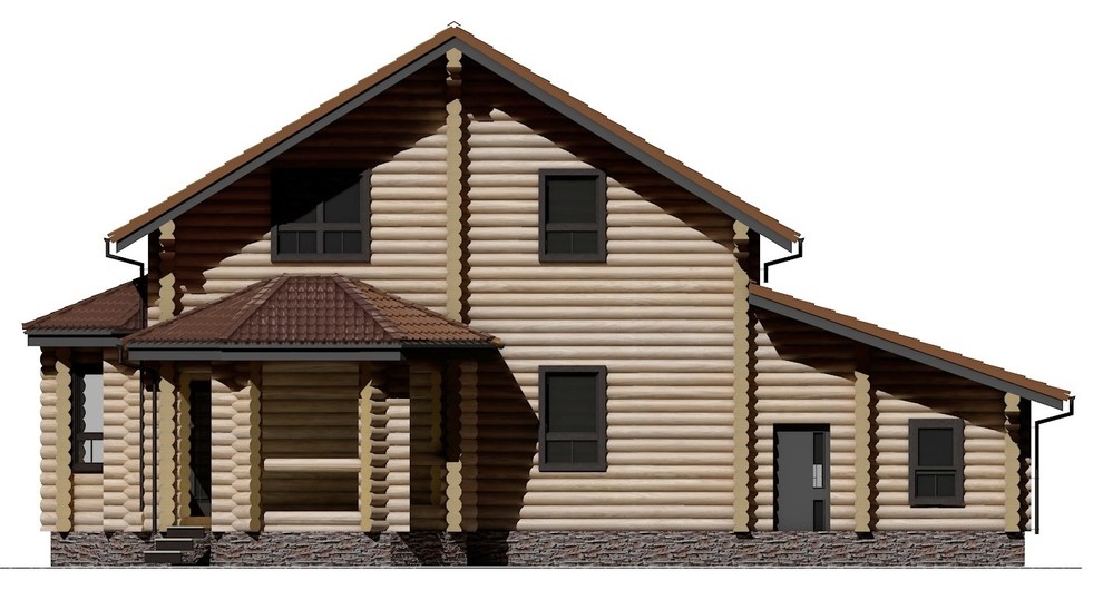 Деревянный загородный дом в г. Нижний Новгород